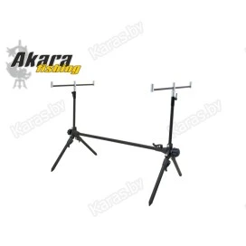 Подставка алюминиевая AKARA Easy Carp для удочек система карповая